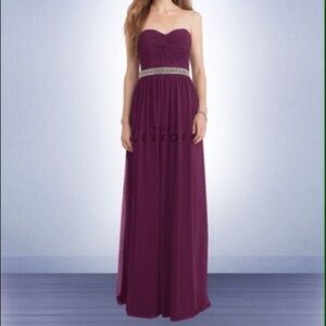 Bill Levkoff 1135 bridesmaid dress